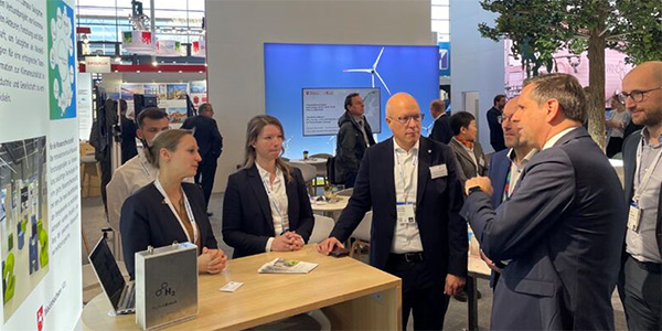 Wasserstoffcampus Salzgitter unter der Leitung des Fraunhofer IST