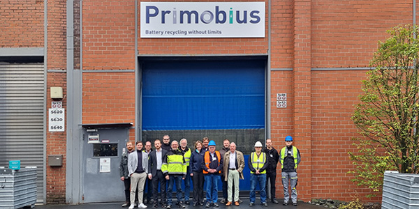 Primobius empfängt REWIMET