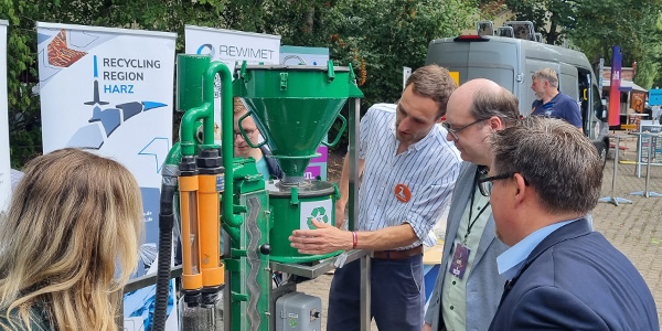 REWIMET beim Shift Now – Zukunftsfestival in Hannover REWIMET beim Shift Now – Zukunftsfestival in Hannover