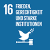 Frieden, Gerechtigkeit, starke Institutionen